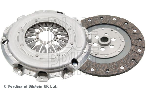 Great value for money - BLUE PRINT Clutch kit ADBP300033