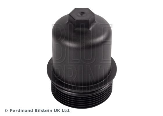 Great value for money - BLUE PRINT Cover, oil filter housing ADBP990009