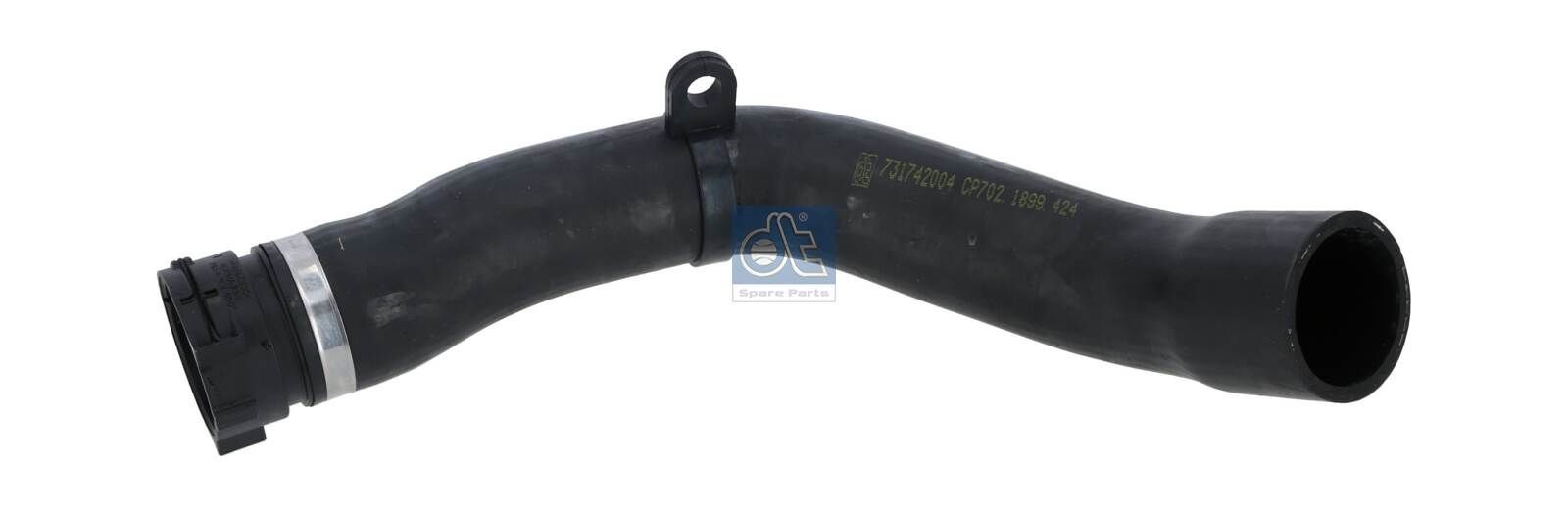 Mercedes VITO Coolant pipe 16208677 DT Spare Parts 5.45424 online buy