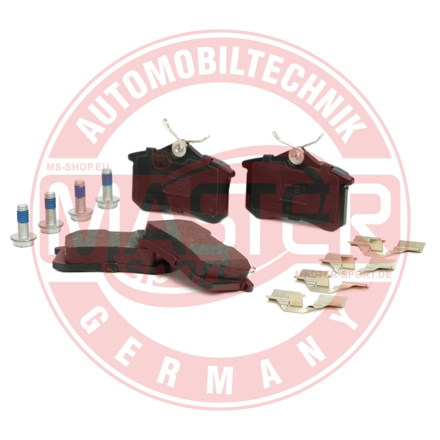 13046027402NSETMS Disc brake pads Premium MASTER-SPORT AB236027402 review and test