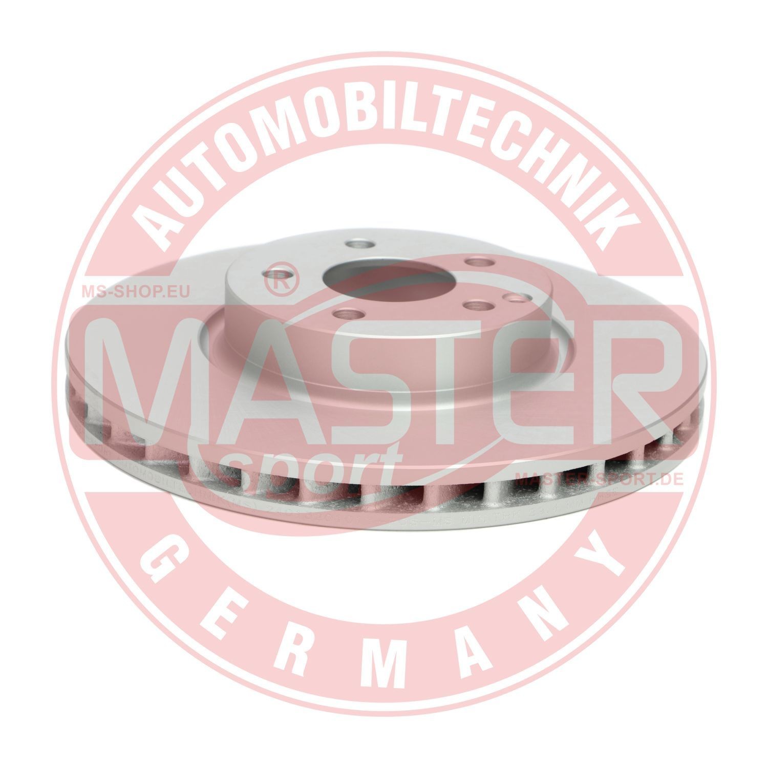 Great value for money - MASTER-SPORT Brake disc 24013201011-PCS-MS