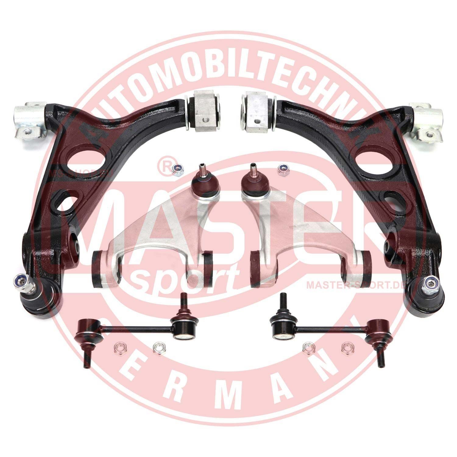 MASTER-SPORT Control arms rear and front Alfa Romeo Spider 105 new 36801/1-SET-MS