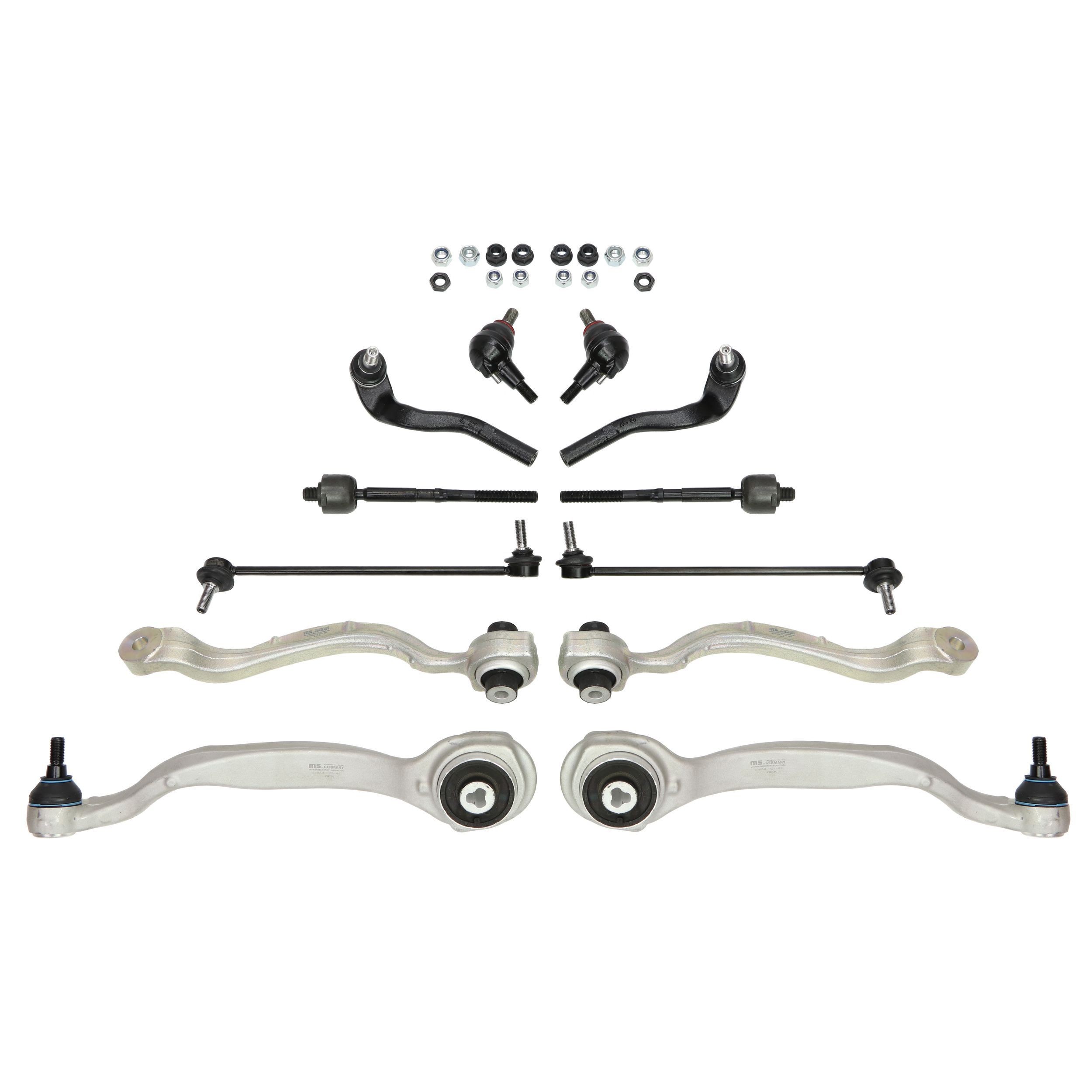 103683810 MASTER-SPORT Front Axle, Front Axle Right, Front Axle Left, with ball joint, with axle joint, with coupling rod Control arm kit 36838/1-KIT-MS buy