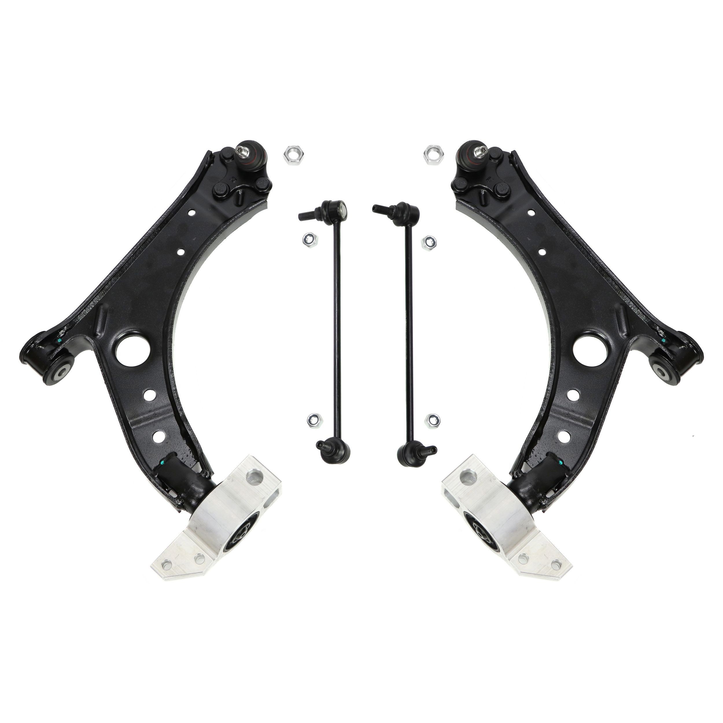 MASTER-SPORT Suspension upgrade kit rear and front VW Golf VI Convertible (517) new 36865/1-KIT-MS