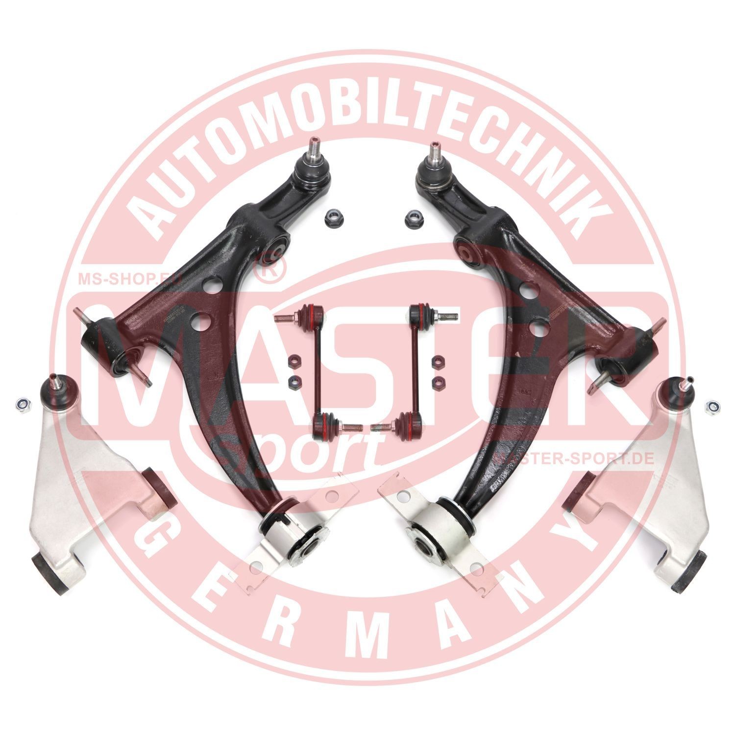 Alfa Romeo Link Set, wheel suspension MASTER-SPORT 37023-KIT-MS at a good price