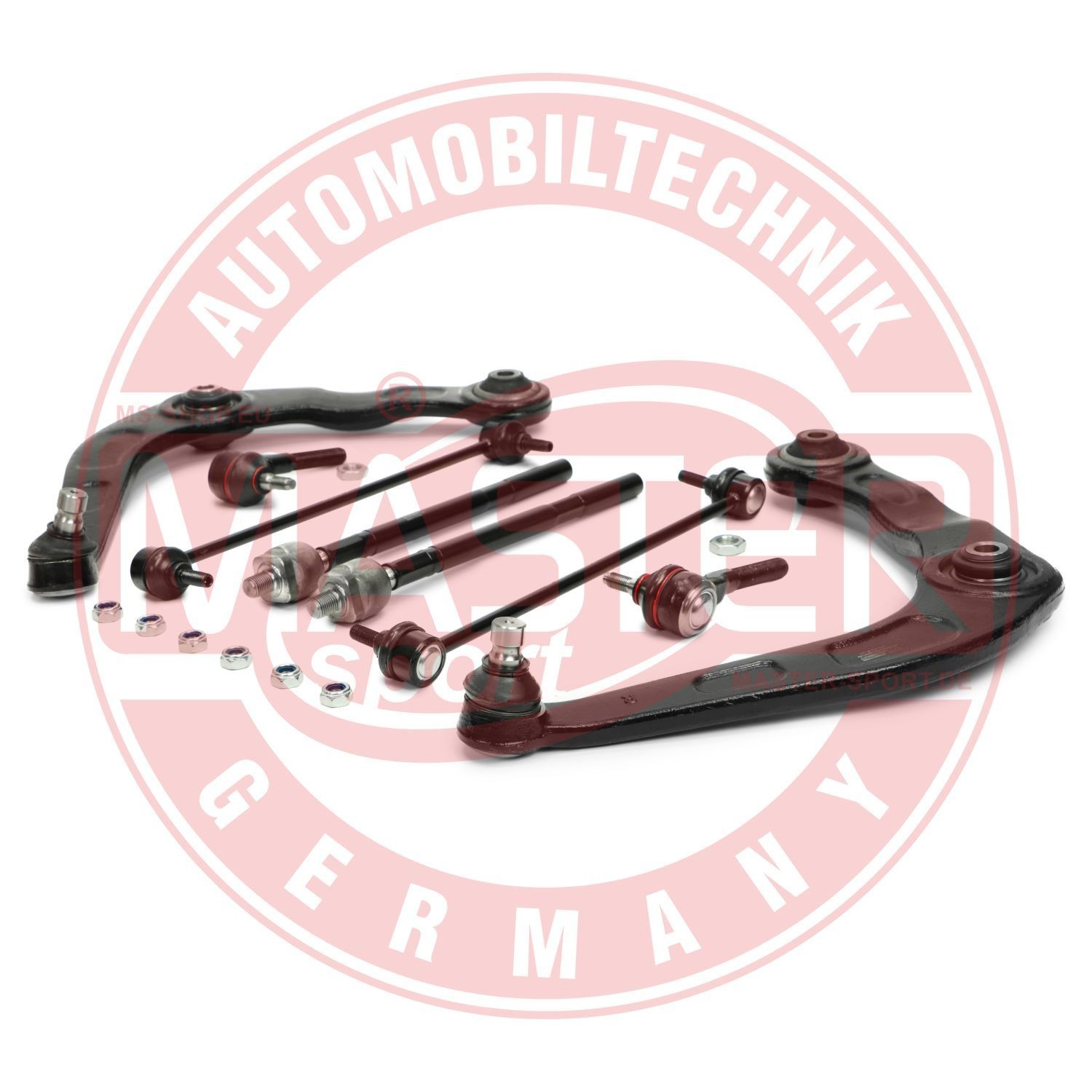37059KITMS Suspension arm kit MASTER-SPORT AB103705900 review and test