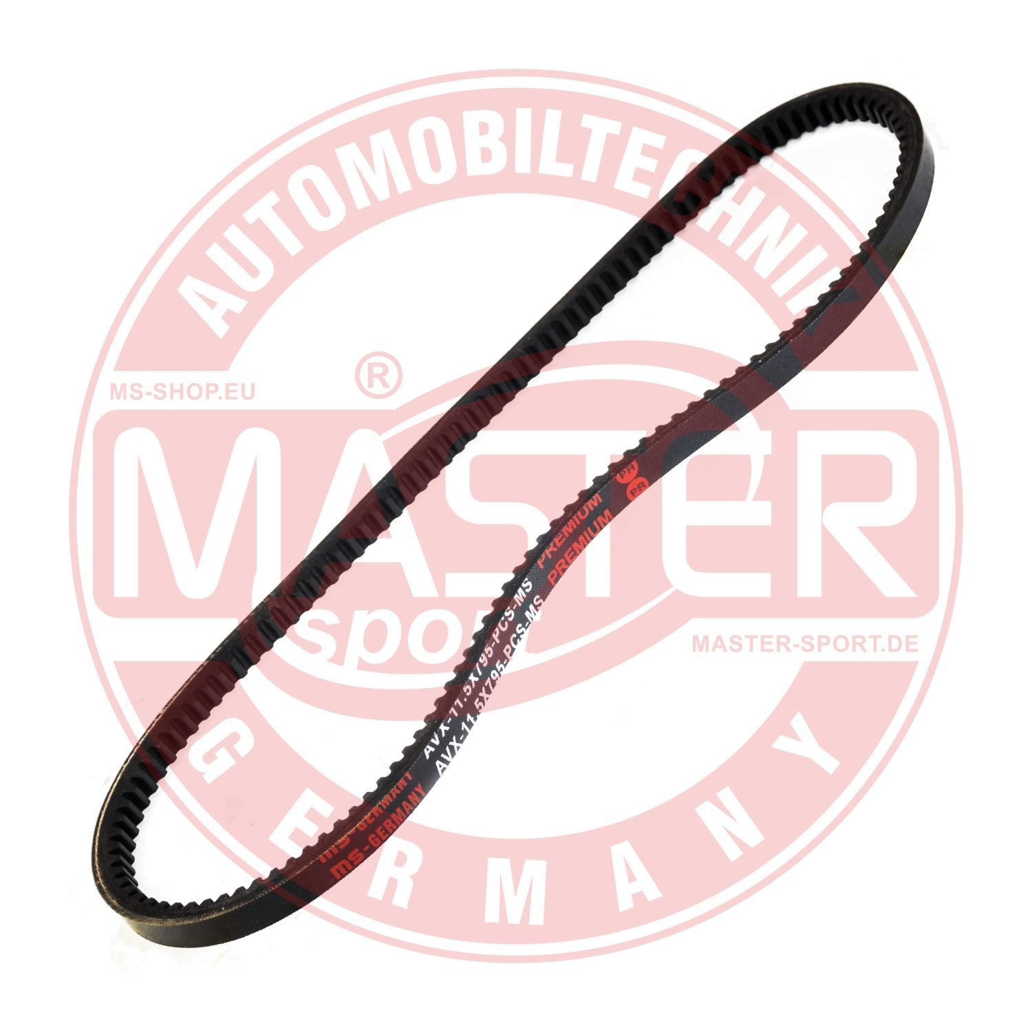 MASTER-SPORT AVX-11.5X795-PCS-MS V-Belt SEAT experience and price