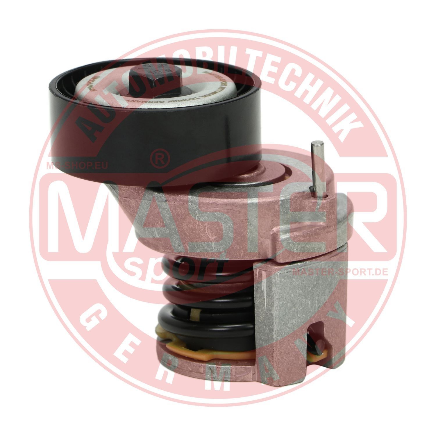 551310470 MASTER-SPORT N31047PCSMS Belt tensioner, v-ribbed belt Skoda Roomster 5j 1.2 TSI 105 hp Petrol 2012 price