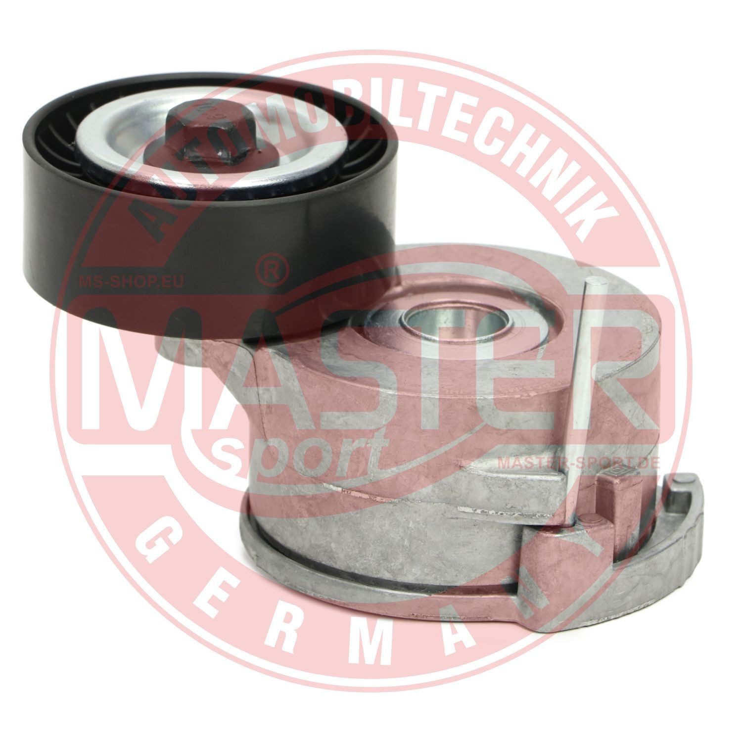 MASTER-SPORT N33205-PCS-MS Deflection / guide pulley, v-ribbed belt PEUGEOT 3008 2012 in original quality