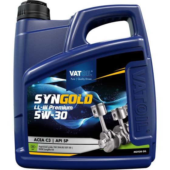 VATOIL SynGold, LL-III Premium 5W-30, 4l, Synthetic Oil Motor oil 50583 buy