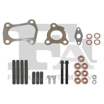 0860036 FA1 KT120920 Mounting kit, charger Opel Astra G Estate 1.7 DTI 16V 75 hp Diesel 2004 price