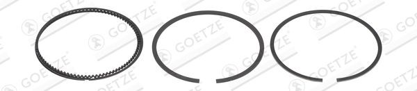 GOETZE ENGINE Piston Ring Kit 08-141307-10 Ford FIESTA 2020