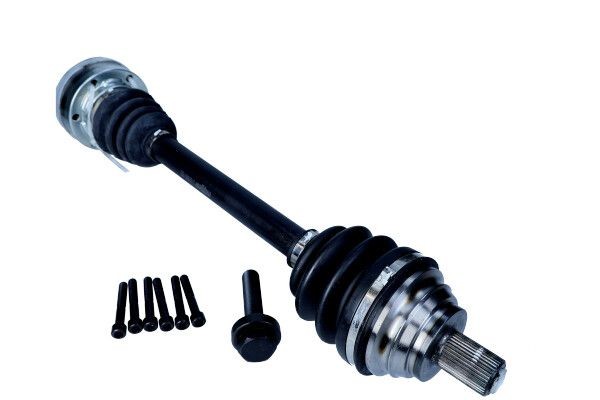 27-3510MG MAXGEAR Front Axle Left, 518mm Length: 518mm, External Toothing wheel side: 36 Driveshaft 49-2545 buy