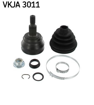 Volkswagen BORA Drive shaft and cv joint parts - Joint kit, drive shaft SKF VKJA 3011