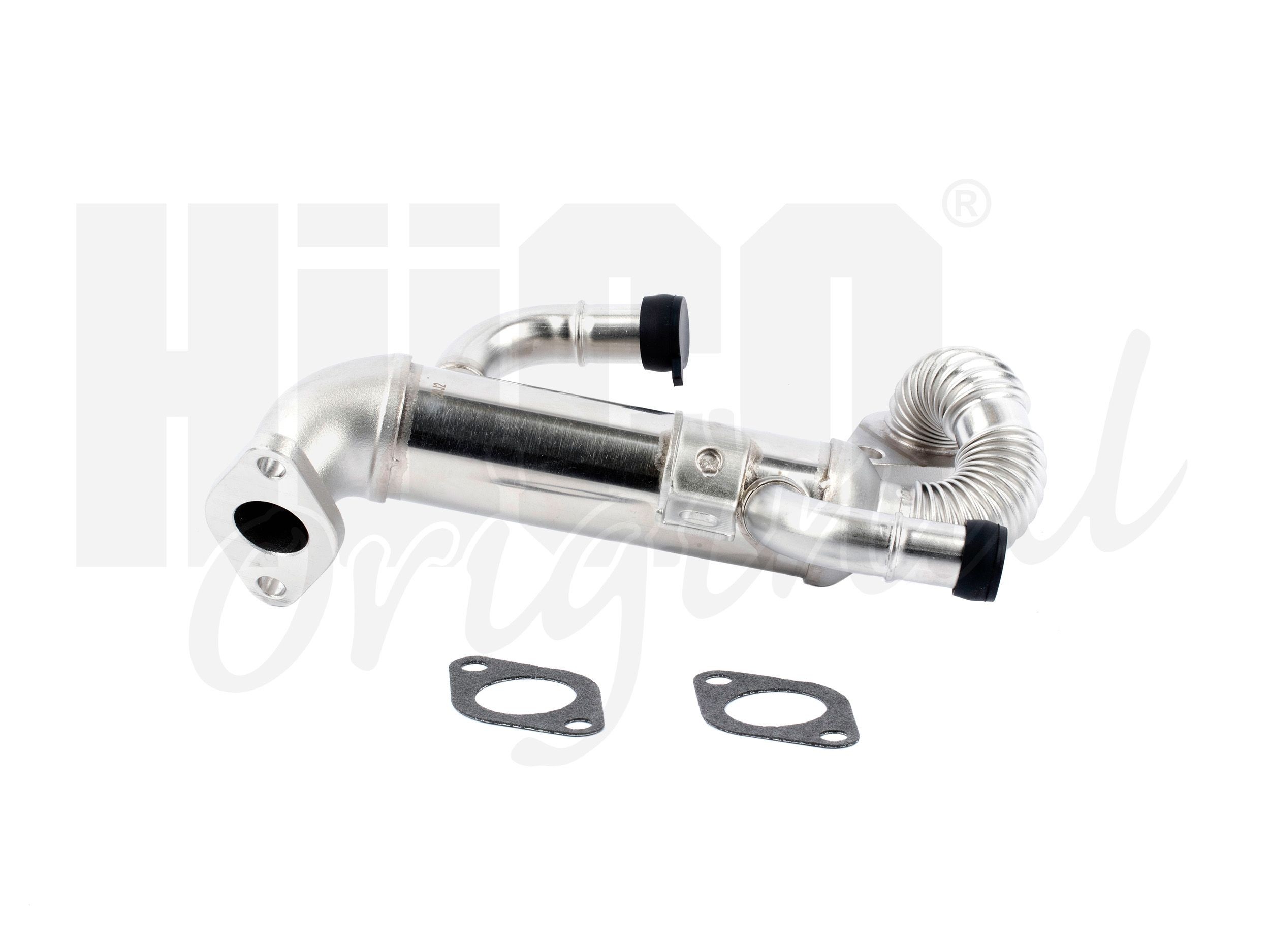 Exhaust gas cooler HITACHI with gaskets/seals - 135990