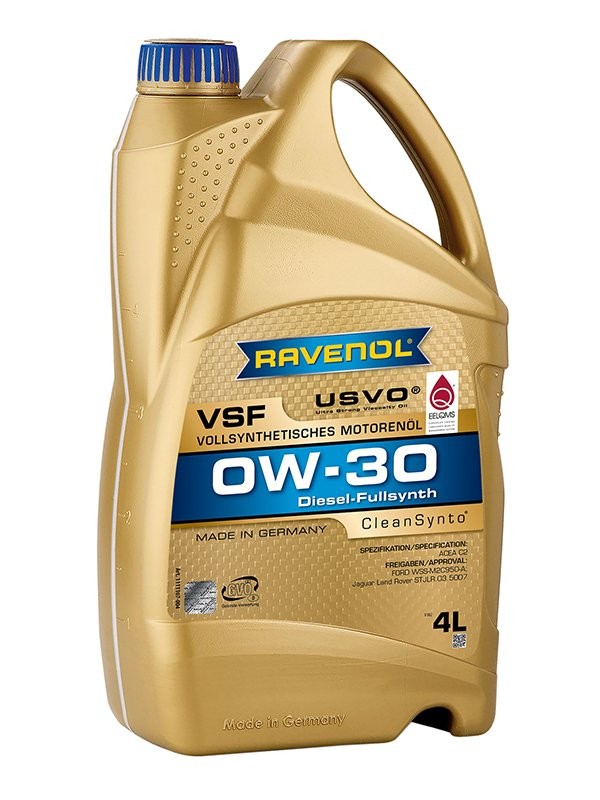 1111107-004-01-999 RAVENOL Oil IVECO 0W-30, 4l
