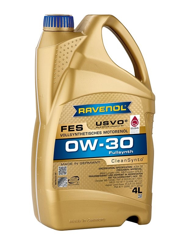 1111146-004-01-999 RAVENOL Oil IVECO 0W-30, 4l