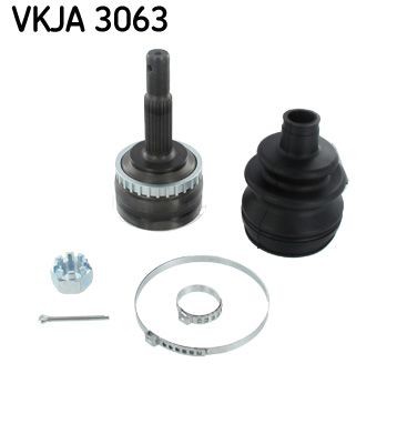 Joint kit, drive shaft SKF VKJA 3063 - Drive shaft and cv joint spare parts for Opel order