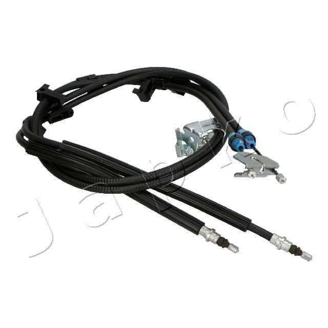 JAPKO 1310317 Hand brake cable 1 710 276