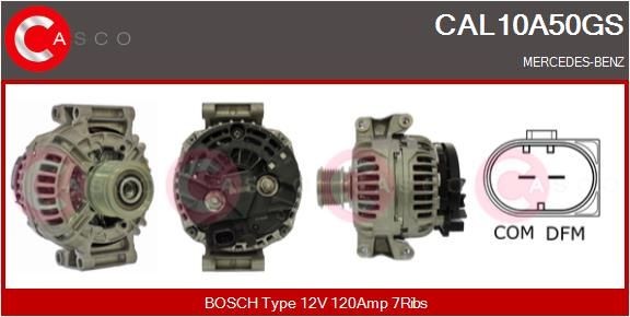 CASCO CAL10A50GS Alternator A271154090280