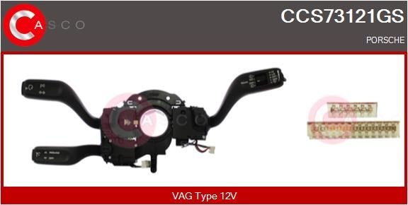 CASCO CCS73121GS Indicator switch Porsche Cayenne 92A 3.0 Diesel 211 hp Diesel 2020 price