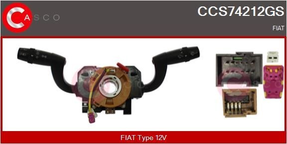 CASCO CCS74212GS Fiat DUCATO 2021 Steering column switch
