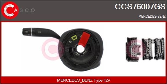 CASCO CCS76007GS Steering column switch Mercedes S205 C 450 AMG 4-matic 367 hp Petrol 2018 price