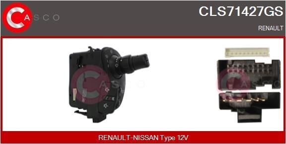 Renault MASTER Turn signal switch 16243876 CASCO CLS71427GS online buy