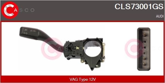 CASCO with indicator function, with light dimmer function Steering Column Switch CLS73001GS buy