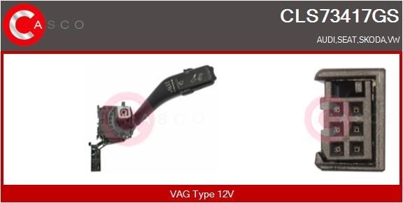 Great value for money - CASCO Steering Column Switch CLS73417GS