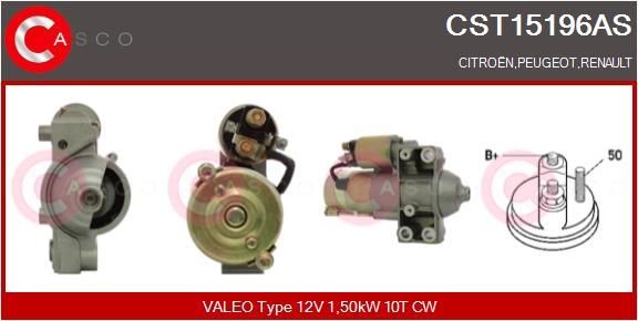CASCO CST15196AS Starter motor 7711134302