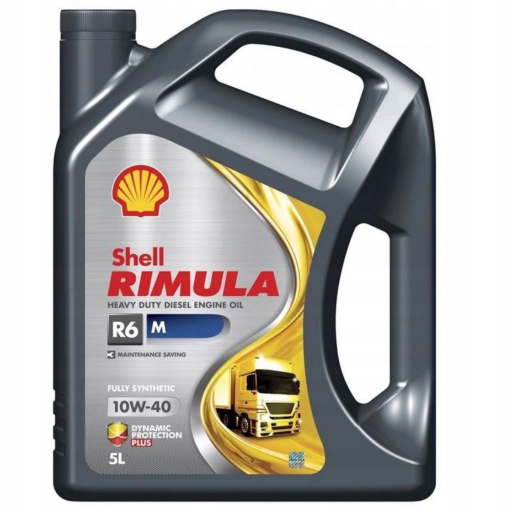 Motor oil SHELL 10W-40, 4l longlife 550054435