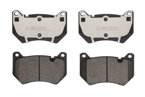 ABE Front Axle, excl. wear warning contact Height: 81mm, Width: 135,6mm, Thickness: 17mm Brake pads C1A060ABE buy