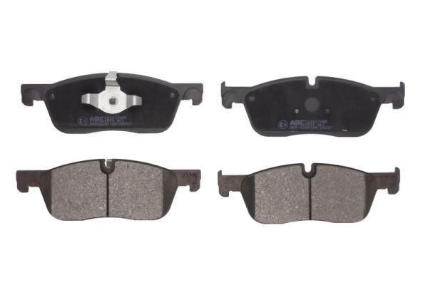 ABE C1I017ABE Brake pad set Front Axle, not prepared for wear indicator