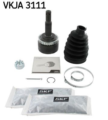 Original SKF Joint kit drive shaft VKJA 3111 for OPEL COMBO