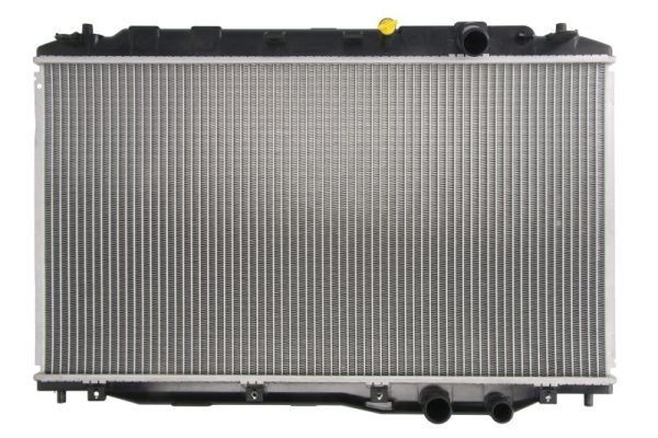 THERMOTEC Aluminium, 626 x 378 x 26 mm, Brazed cooling fins Radiator D74021TT buy