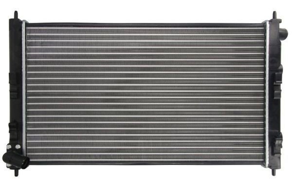THERMOTEC Aluminium, 700 x 408 x 23 mm, Manual Transmission, Mechanically jointed cooling fins Radiator D7C016TT buy