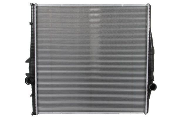 THERMOTEC Aluminium, 900 x 870 x 48 mm, ohne Zubehör, ohne Rahmen, Kühlrippen gelötet Kühler, Motorkühlung D7VO005TT kaufen
