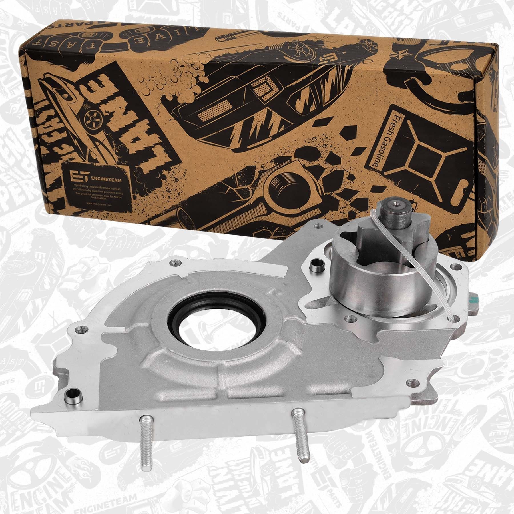 Suzuki SX4 Engine oil pump 16265300 ET ENGINETEAM PU0131 online buy