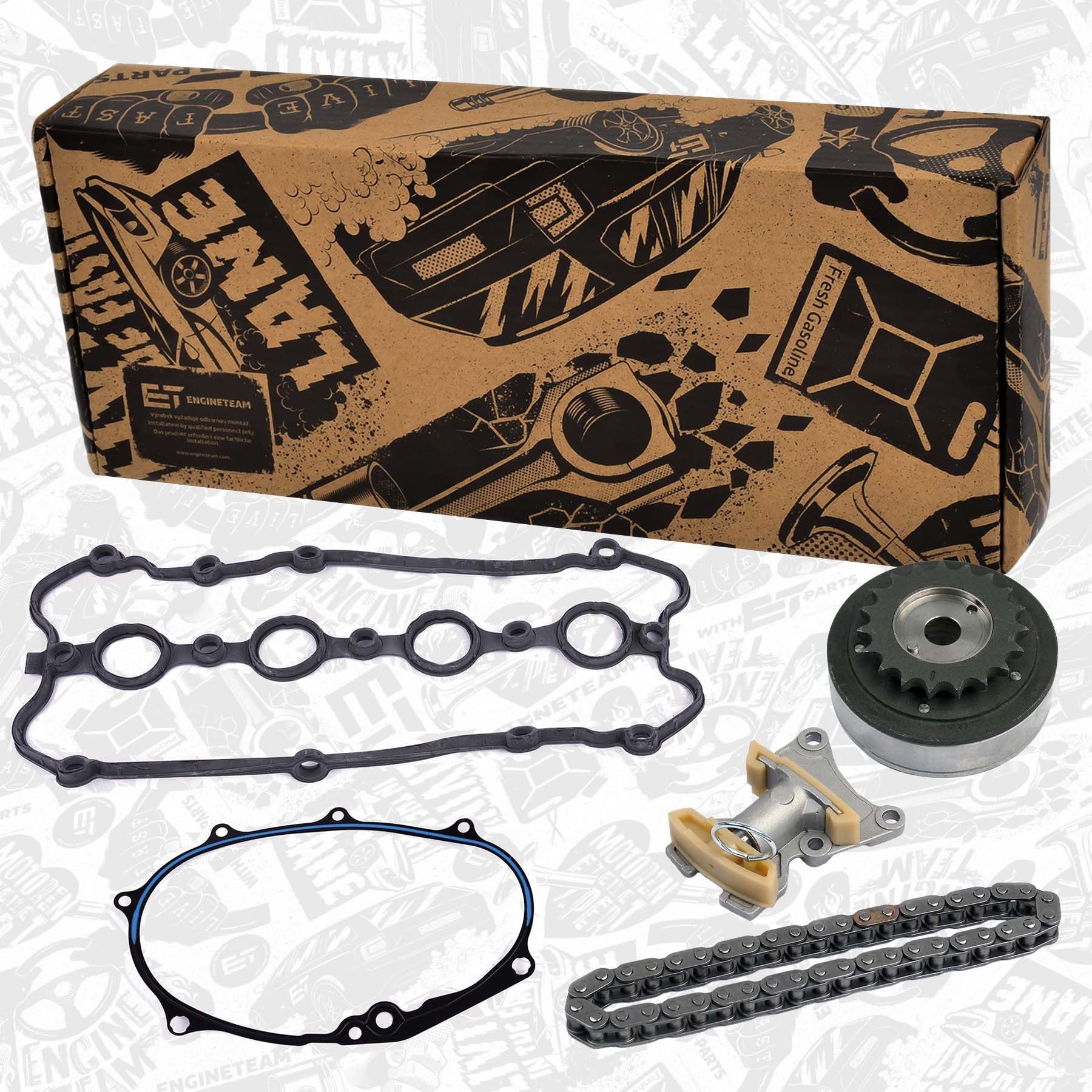 ET ENGINETEAM RS0061VR1 Timing chain kit with gaskets/seals, Simplex