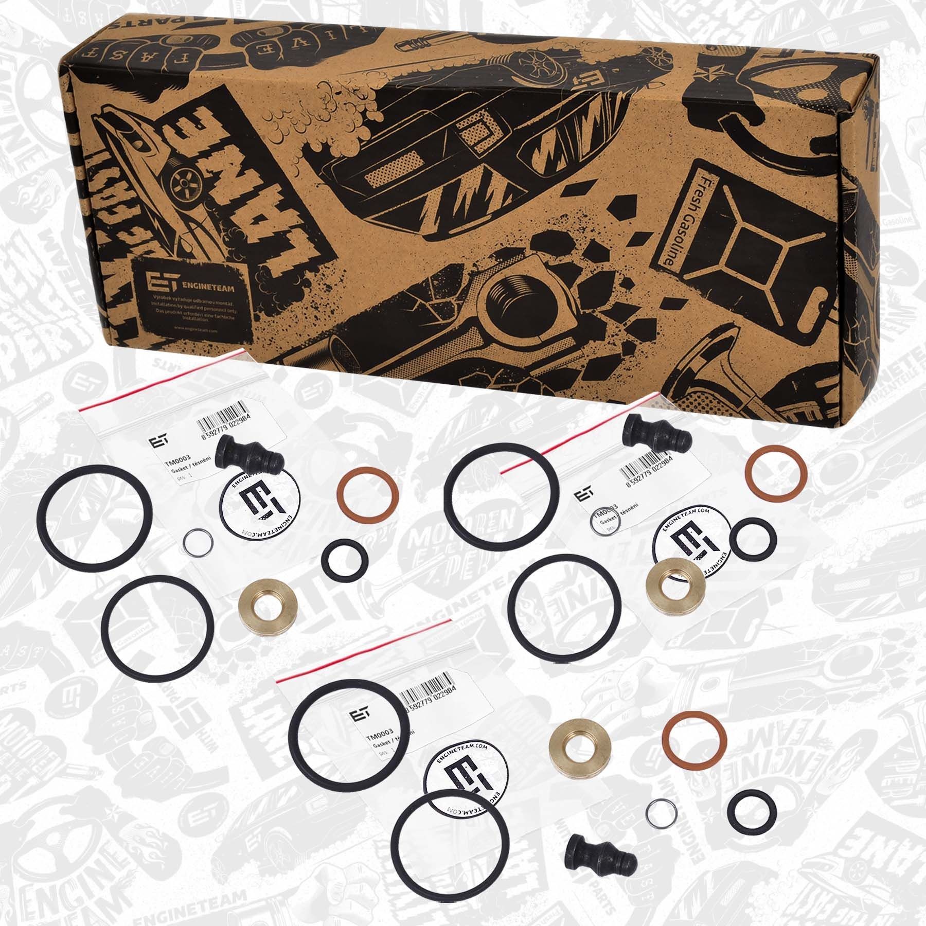 Great value for money - ET ENGINETEAM Seal Kit, injector nozzle TM0029