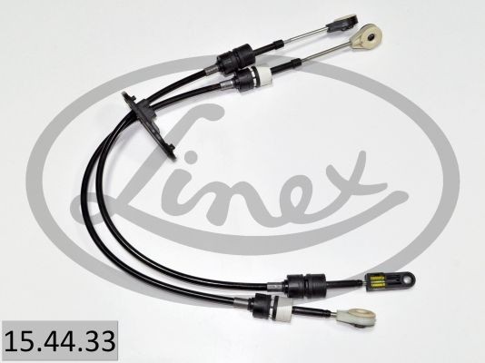 LINEX Right, Left Cable, manual transmission 15.44.33 buy