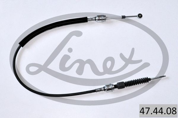 LINEX 47.44.08 Cable, manual transmission VW TOURAN 2006 in original quality