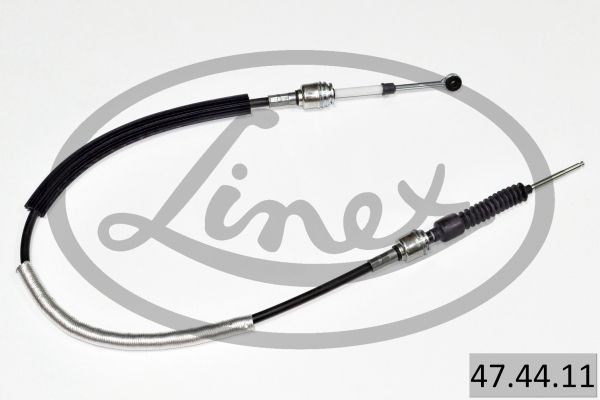 LINEX 47.44.11 Cable, manual transmission SKODA OCTAVIA 2008 in original quality