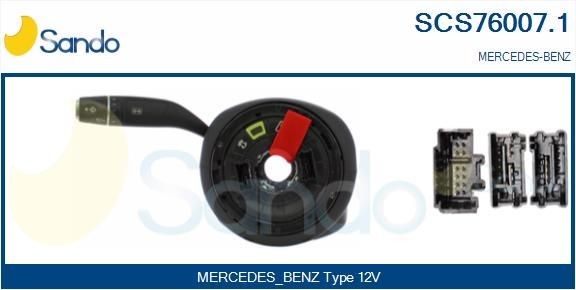 SANDO SCS760071 Indicator switch Mercedes S205 C 450 AMG 4-matic 367 hp Petrol 2017 price
