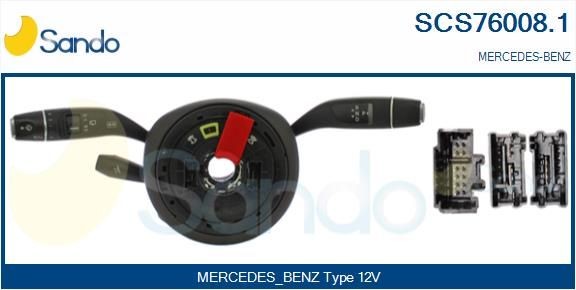 SANDO Steering Column Switch SCS76008.1 Mercedes-Benz E-Class 2018