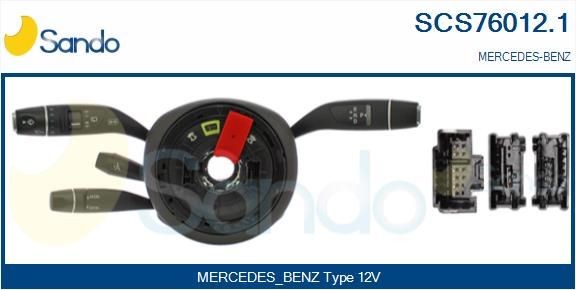 SANDO Steering Column Switch SCS76012.1 Mercedes-Benz E-Class 2021