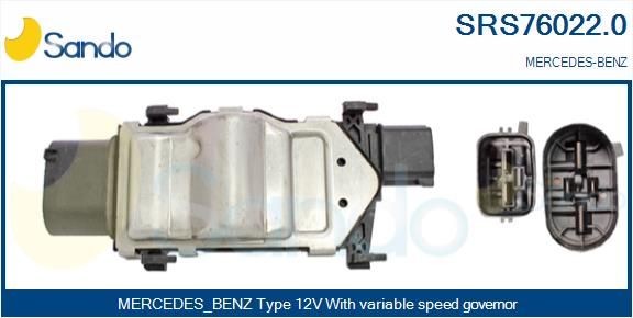SANDO SRS760220 Blower motor resistor W176 A 180 CDI 1.5 109 hp Diesel 2013 price
