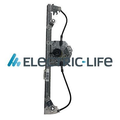OP744 ELECTRIC LIFE Left Rear, Operating Mode: Electronic, without electric motor, with comfort function Doors: 4 Window mechanism ZR OP744 L buy