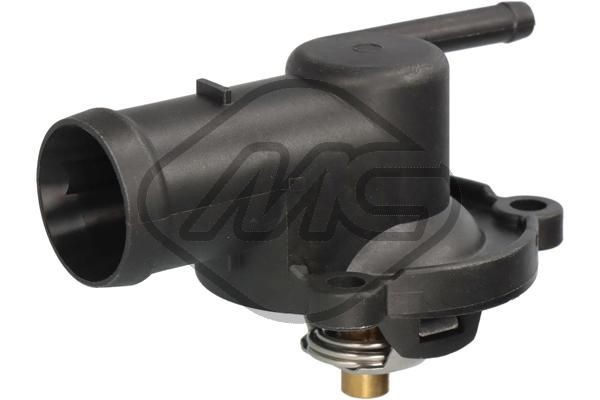 Metalcaucho Opening Temperature: 88°C, with thermostat, Plastic, Front Axle Thermostat, coolant 30629 buy